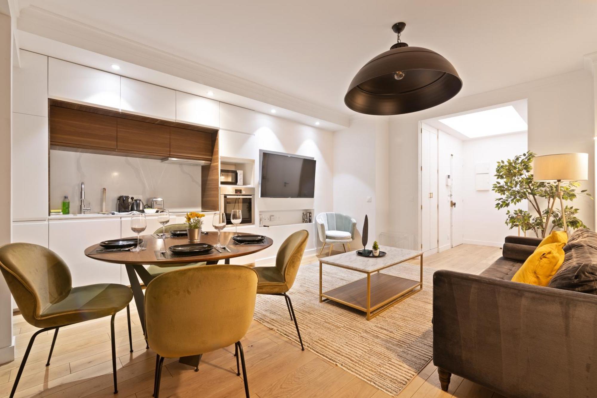 Appartement Quartier Arc De Triomphe 4 Free Netflix Paris Exterior foto